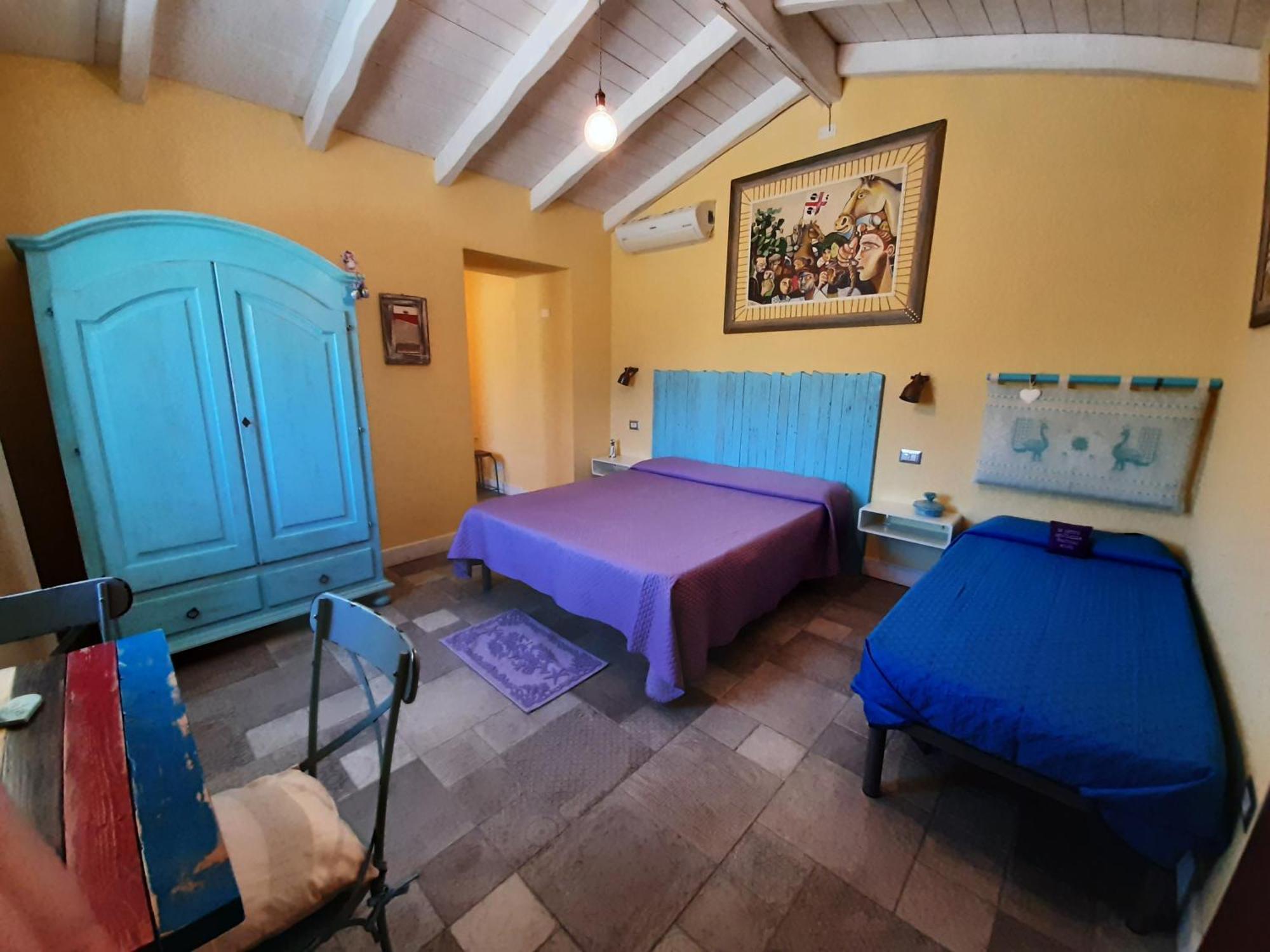 Casale Diletta Bed and Breakfast Castiadas Eksteriør billede